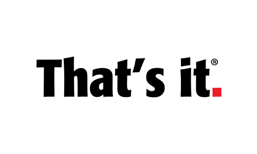 Logo That's it.